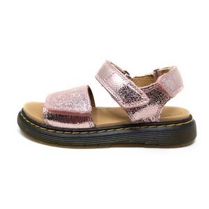 Dr.‎ Martens Pink Kids Sandals, Metallic Pink, NWOT, Size 3, Classic, Summer